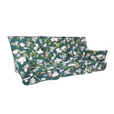 Hammockdynset låg rygg green botanical