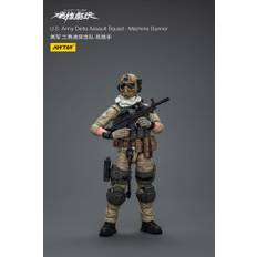 Hardcore Coldplay Action Figure 1/18 U.S. Army Delta Assault Squad Machine Gunner 11 cm