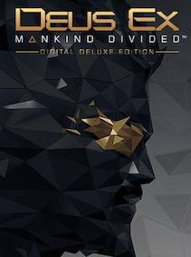 Deus Ex: Mankind Divided | Digital Deluxe Edition (PC) - GOG.COM Key - GLOBAL