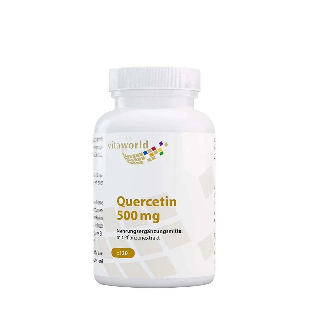 Vitaworld - Quercetin 500 mg, 120 kapslar