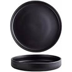 Set of 2 Salad Bowl Nordic Creative Western Food Soup Plate Salad Plate Household Round Deep Plate Ceramic Dinner Plate