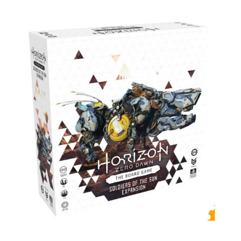 Horizon Zero Dawn Board Game - The Soldiers of the Sun Expansion