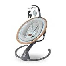 Maxi-Cosi Cassia swing, elektrisk babygunga för nyfödda med musik, från födseln till cirka 6 månader, 0-9 kg, Essential Grey