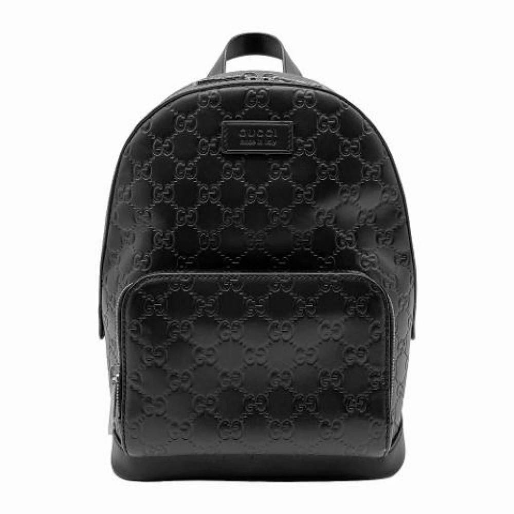 Gucci Vintage Pre-owned Vintage Rygsæk - Vintage - Dame - Sort - ONE SIZE - Læder