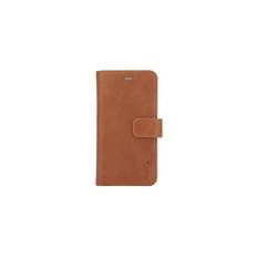 RADICOVER Strålingsbeskyttelse Mobiletui Læder iPhone 6/7/8/SE 2i1 magnetisk cover Brun