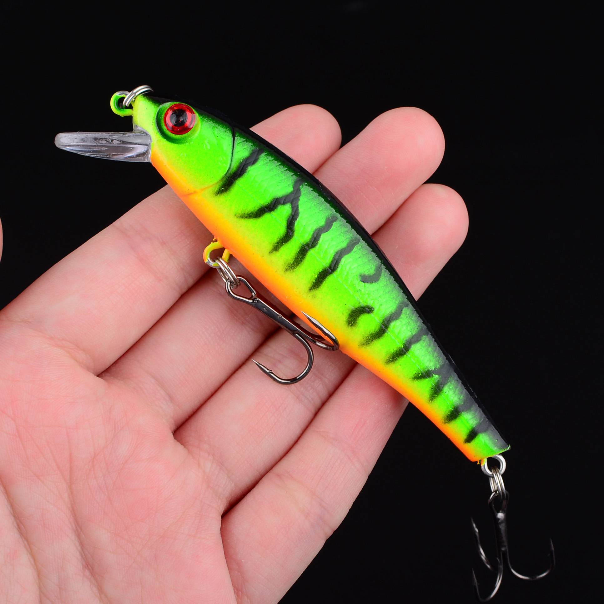 1pc Minnow Fishing Baits Trout Pike Wobbler Stream Long Cast Hard Bait Jerkbait Fishing Lure