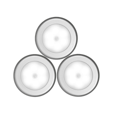 LED Lys med Sensor, Trådløse - 3 stk