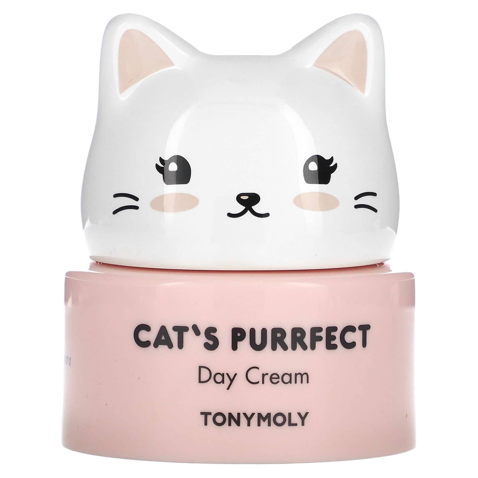 TonyMoly, Cat's Purr Perfect, day cream, 50g