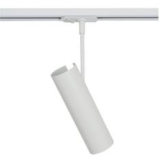 Nordlux Link Mib 6 1-faset skinnespot, GU10, hvid - Nordtronic Dim To Warm, 1800-3000K, 350lm, Ra90, 40.000 timer, dæmpbar