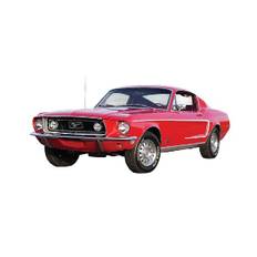 Quick Build Ford Mustang GT 1968 - AirFix