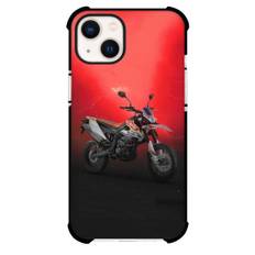 Motorbike Aprilia Phone Case For iPhone Samsung Galaxy Pixel OnePlus Vivo Xiaomi Asus Sony Motorola Nokia - Motorbike Aprilia SX 125 On Red Black Background