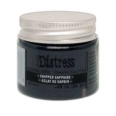 Tim Holtz Distress embossing glaze – “chipped sapphire”
