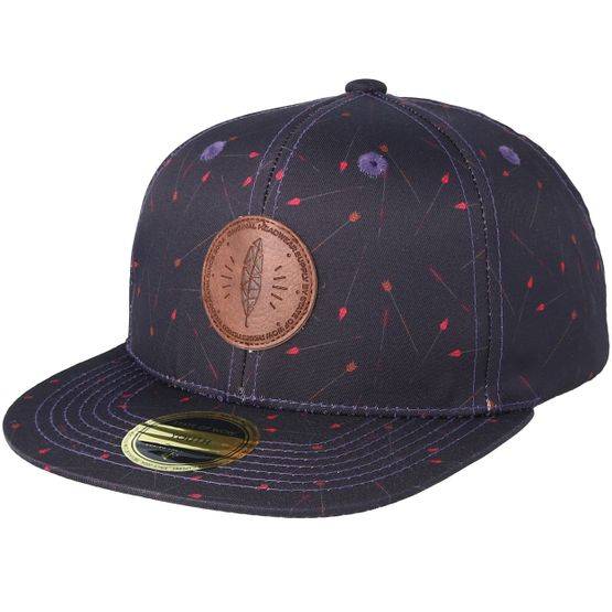 State Of Wow - Lila snapback Keps - Kids Omaha Burgundy Snapback @ Hatstore