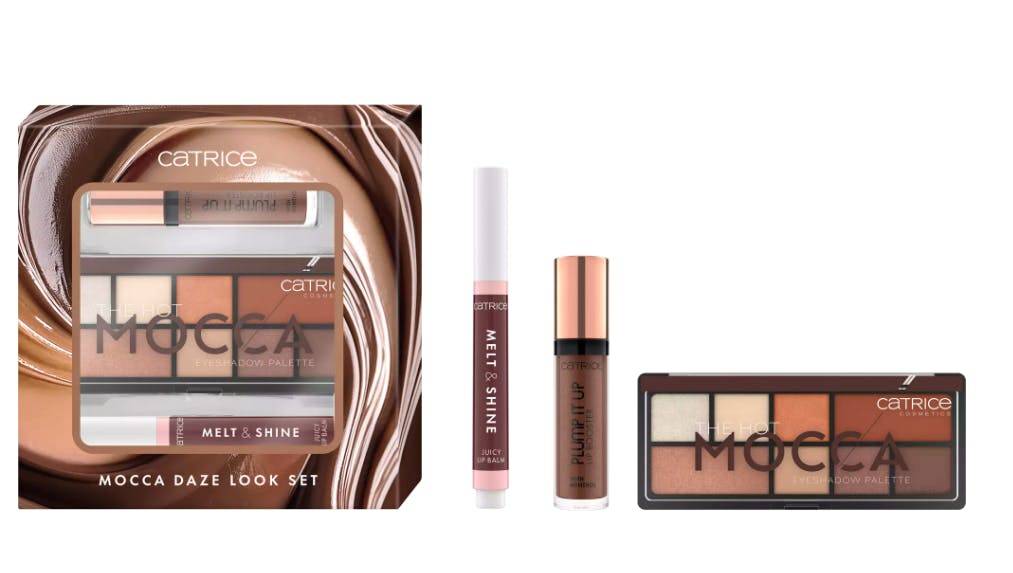 Catrice Catrice Mocca Daze Look Gift set 3 st
