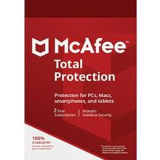 McAfee Total Protection Multidevice (5 Devices, 2 Years) - McAfee Key - GLOBAL