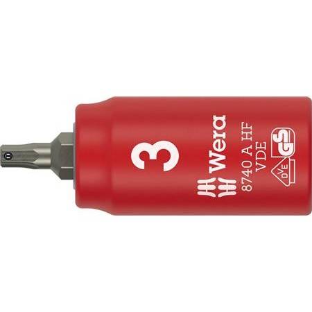 Wera werk 8740 a vde hf hex-plus 3,0 x 45 mm