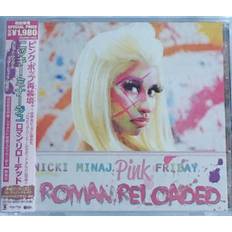 CD NICKI MINAJ - Pink Friday: Roman Reloaded UICT9015 Cash Money Reco 2012 Japan Dance & Electronica Used