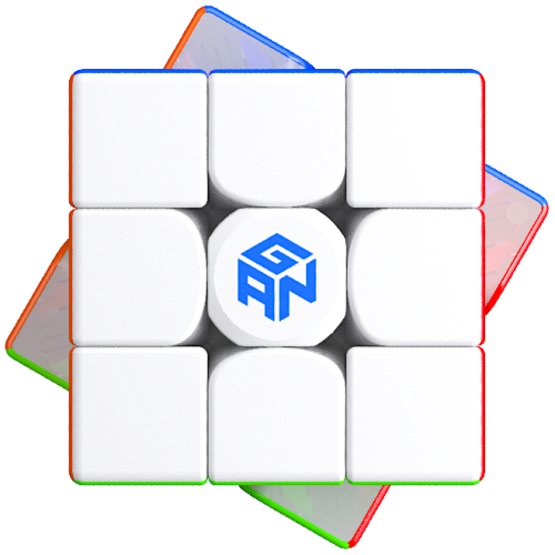 GAN 12 MagLev 3x3 Frosted Stickerless - Rubiks Kub