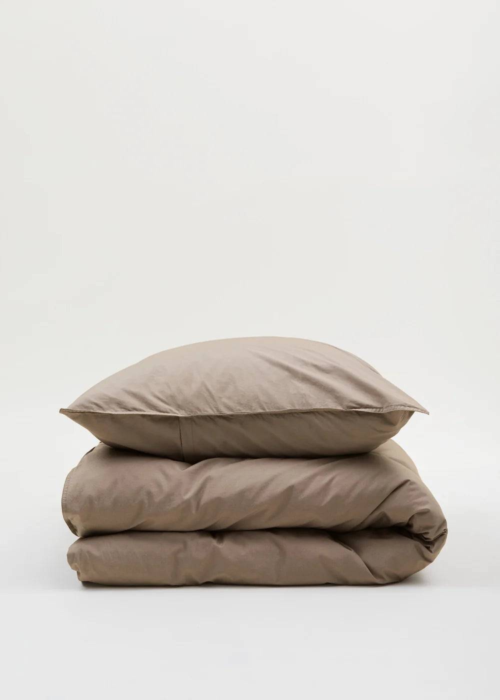 Duvet Set in Cocoa - 140/220