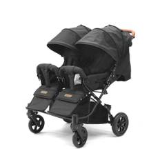Syskonvagn Trille Beba Light  - Svart