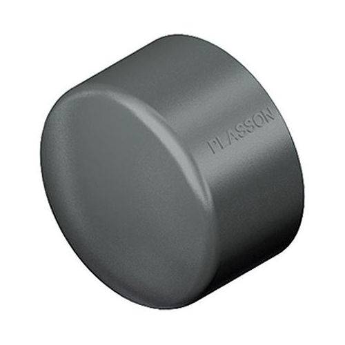 PVC slutmuffe - Lim/Lim 90mm