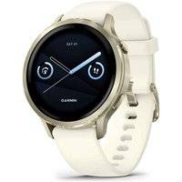 Garmin Venu 4 010-03013-00 41mm Lunar Gold GPS Smartwatch - W47371