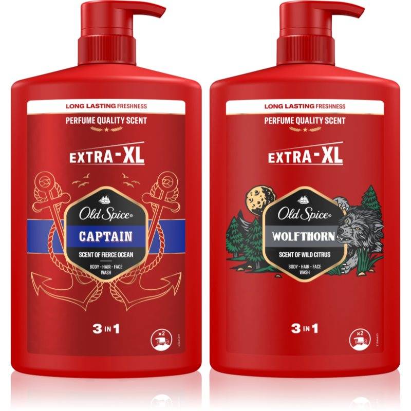 Old Spice Captain Set för män