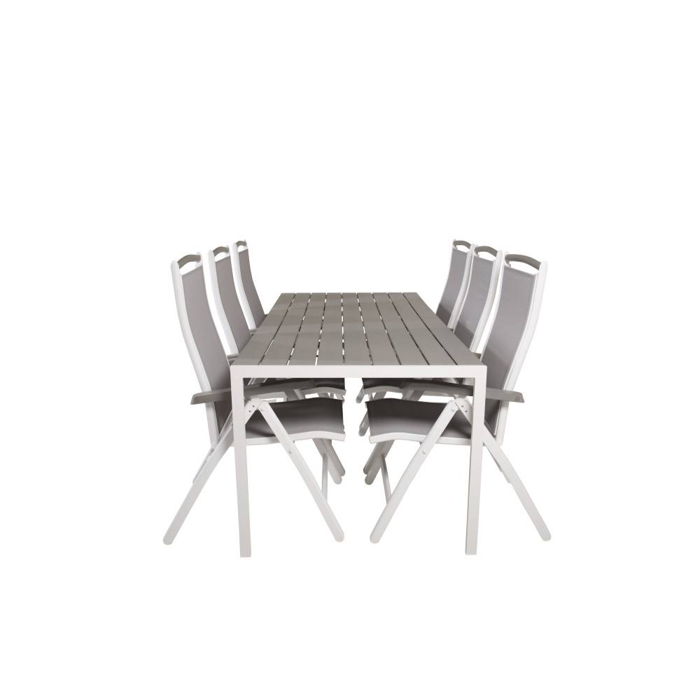 Matgrupp Break med stolarna Albany
