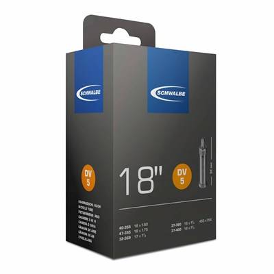 Slang 16-18" (28/37-340/355) Schwalbe bilventil