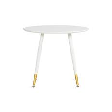 Melbana Matbord 90 cm - Vit & köksbord Trä