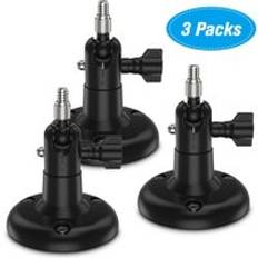 3- pack justerbart v&#xE4;ggf&#xE4;ste f&#xF6;r arlo hd / arlo pro / arlo pro 2/ arlo go / arlo ultra / wyze cam pan hemkamera monteringsf&#xE4;ste utomhus - Svart 3- pack