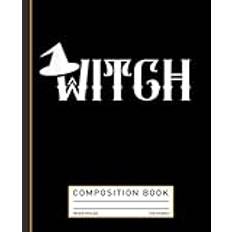 Witch Witchcraft Witcher Broom Witches Composition Book