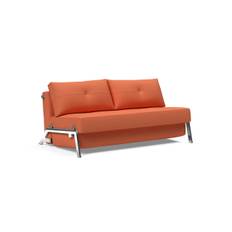 Innovation Cubed sovesofa 160 (581 Argus Rust, krom)