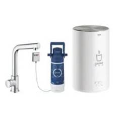 GROHE Red II Mono Køkkenarmatur L-t med rund kedel og filter