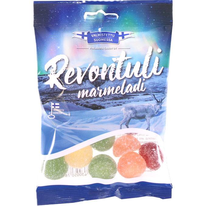 Finlandia Revontuli Marmeladekugler