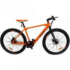 Elcykel Herr 28 | 250W - 5,2Ah | Ranger - Orange + Cykellyse