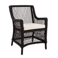 MARBELLA Karmstol - Black Twist / Offwhite