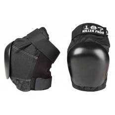 187 Killer Pads Pro Knäskydd - Black, Black / Junior (Junior)