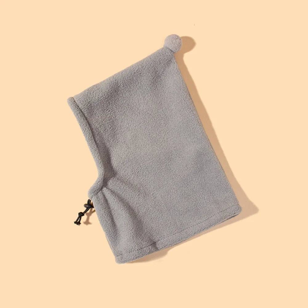 Fleece High-Neck Windproof Hat for Dogs & Cats - Gray / M / SPC (M)