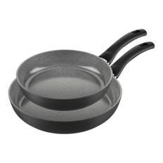 BALLARINI Bari Stegepandesæt 2 dele, Aluminium, Keramisk non-stick belægning