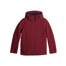 Thermic Down Jacket W Cabernet (L) - Röd (L)