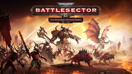 Warhammer 40,000: Battlesector - Daemons of Khorne (PC)