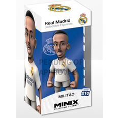 Real Madrid - Militao - Figure Minix 12Cm