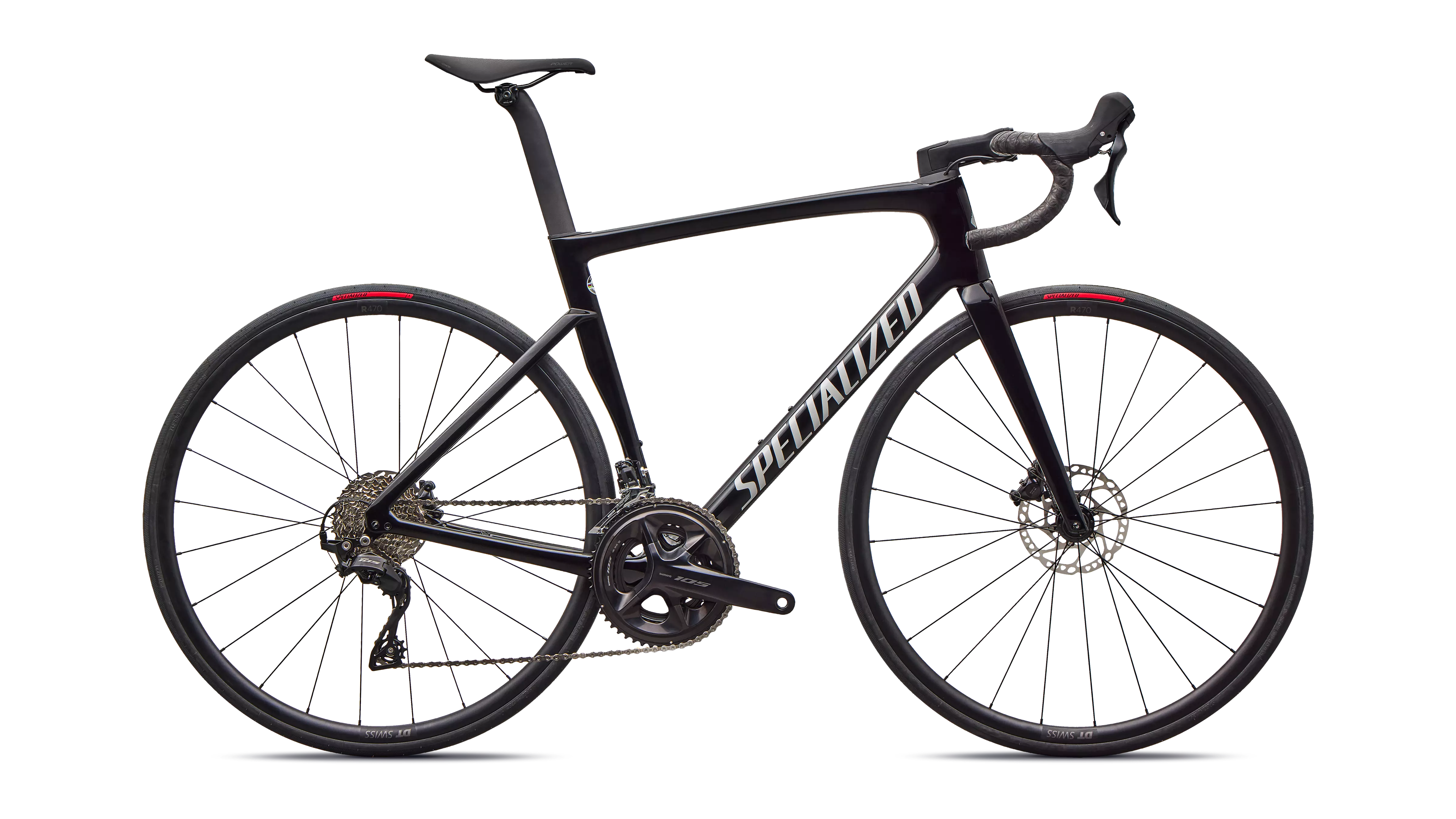 Specialized - Tarmac SL7 Sport - Gloss - 49 cm - Black.