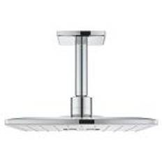 GROHE Rainshower hovedbruser Ø 310 mm. 142 mm. brusearm. Hvi