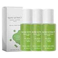 Noni-ampoule, noni fruktserum, noni energiampoule, noni juice original, som passar alla hudtyper, äkta fruits för återfuktande och lugnande serum för rynklor och fina linjer (3)