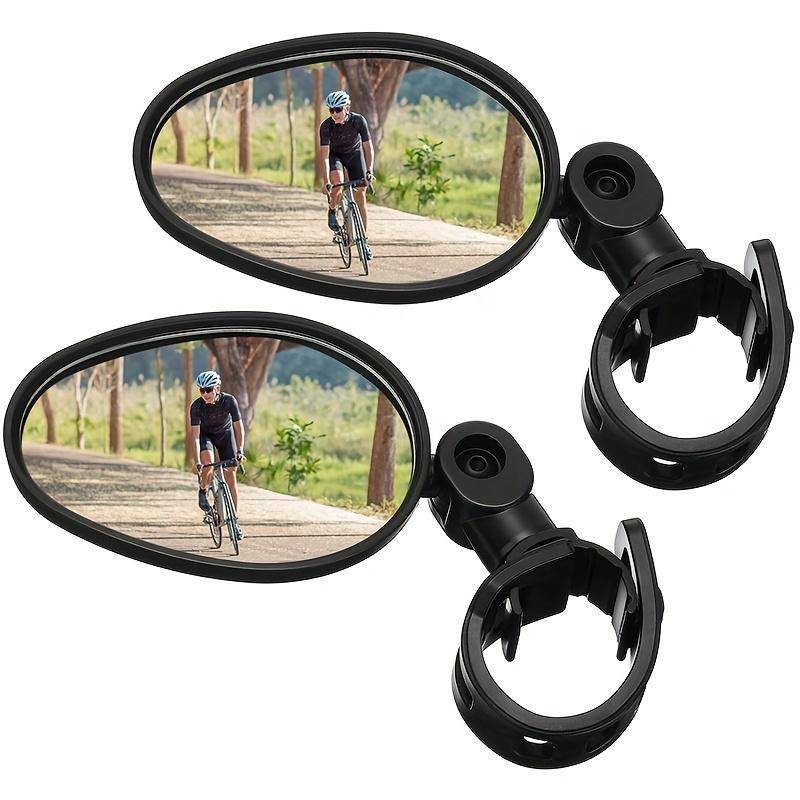 2st cykelspegel 360 graders justerbar vridbar styrspegel vidvinkel stötsäker