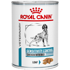 Royal Canin Veterinary Diets Dog Derma Sensitivity Control Chicken Can våtfoder för hund 12 x 420 g