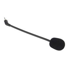 Mic Replacement Noise Reduction Plug and Play 2.5mm Detachable Boom Microphone for Logitech Astro