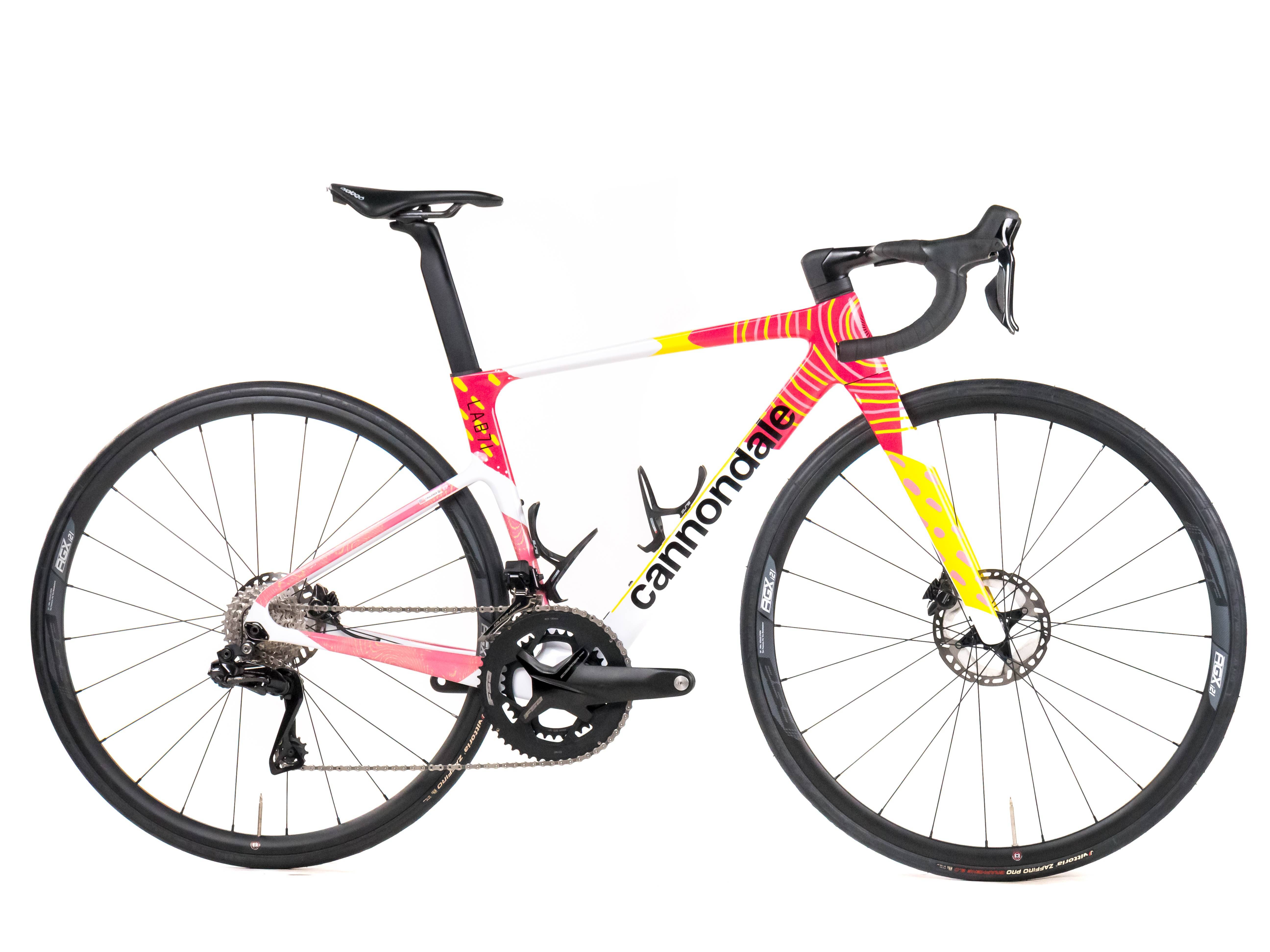 Cannondale SuperSix EVO Hi-MOD 2024 Team EF Pro Cycling Faulkner size 48 Shimano Dura-Ace Di2 2x12sp - Bikeroom / 48 / EF Pro Cycling Team Edition